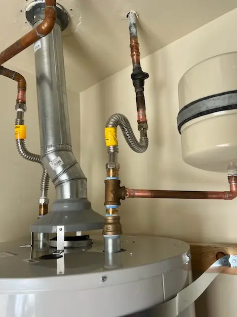 Water heater installation and plumbing repair in Chandlers Landing
